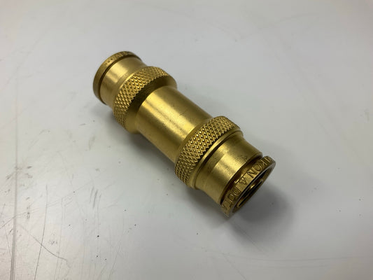 Gates G31400-0808 Air Brake Union Fitting, 1/2'' X 1/2'', 8AB-8AB