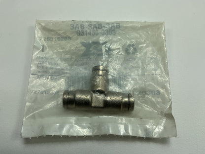 Gates G31450-0303 Air Brake Union Tee, 3/16''