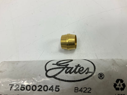 Gates G32050-0006 Air Brake Compression Tube Sleeve 3/8'' OD