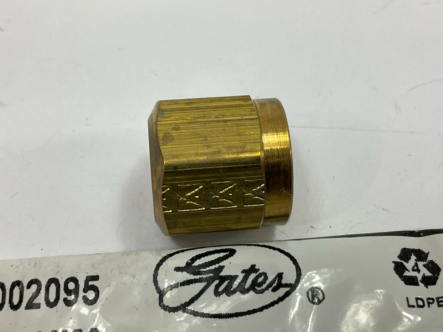 Gates G32060-0006 Tube Sleeve Nut Adapter 3/8'' ID - 6TSN-ABC