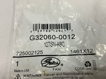 (10) Gates G32060-0012 Air Brake Tube Sleeve Nut, 3/4'', 12TSN-ABC