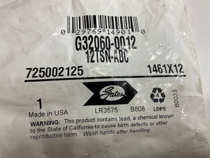 Gates G32060-0012 Air Brake Tube Sleeve Nut, 3/4'', 12TSN-ABC