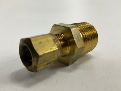 Gates G32100-0608 Air Brake To Male Pipe, 3/8'' OD, 1/2''-14 Adapter - 6ABC-8MP