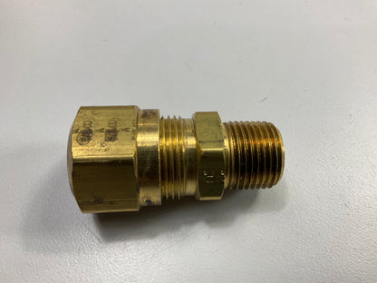 Gates G32100-1006 Air Brake Compression To Male Pipe, 5/8''