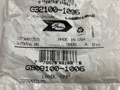 Gates G32100-1006 Air Brake Compression To Male Pipe, 5/8''