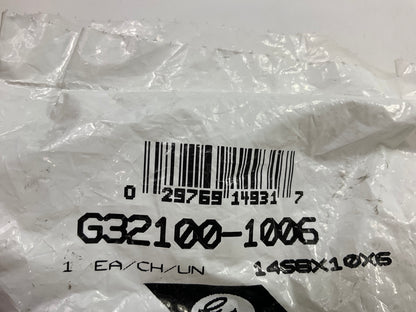 Gates G32100-1006 Air Brake Compression To Male Pipe, 5/8''