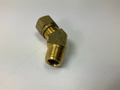 Gates G32102-0806 45° Air Brake Compression To Male Pipe, 1/2''