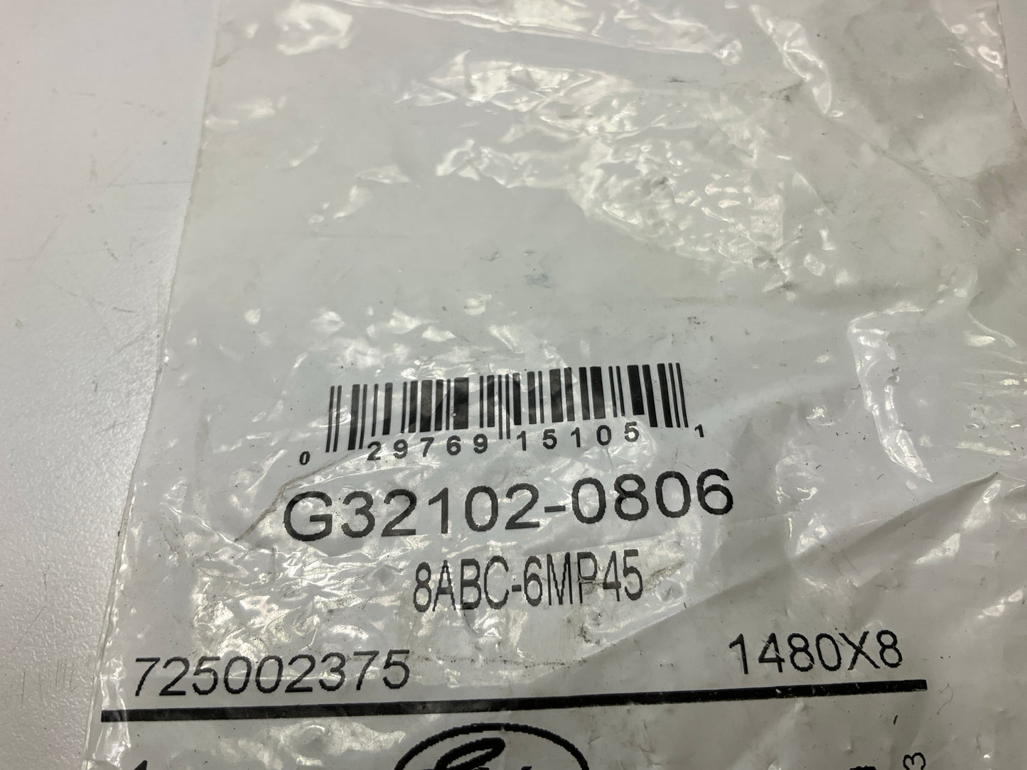 Gates G32102-0806 45° Air Brake Compression To Male Pipe, 1/2''