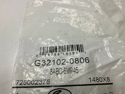 Gates G32102-0806 45° Air Brake Compression To Male Pipe, 1/2''