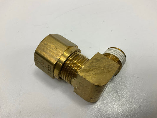 Gates G32104-0804 90° Air Brake Compression To Male Pipe, 1/2'' - 8ABC-4MP90