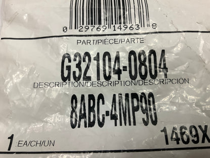 Gates G32104-0804 90° Air Brake Compression To Male Pipe, 1/2'' - 8ABC-4MP90