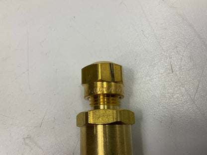 Gates G32150-0404 Mega Crimp Air Brake To Female Pipe Fitting Coupler 1/4 X 1/4''