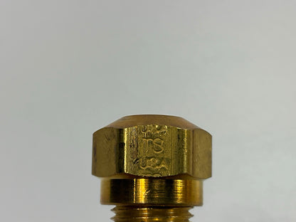Gates G32300-0404 Air Brake Compression Bulkhead Union, 1/4''