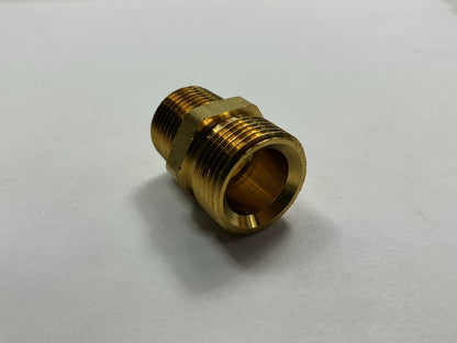 Gates G33030-0606 Air Brake Coupling Adapter 3/8'' ID, 3/4-20 Thread