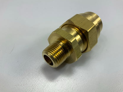 Gates G33100-0806 Air Brake Couplings To Male Pipe With Nut And Sleeve 1/2 X 3/8