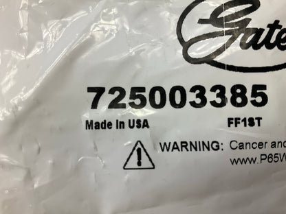 Gates G33110-0604 Air Brake Couplings To Male Pipe With Spring Guard, 1/4''-18