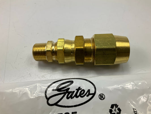Gates G33151-0606 Air Brake Couplings To Female Couplings Swivel Adapter, 3/8''