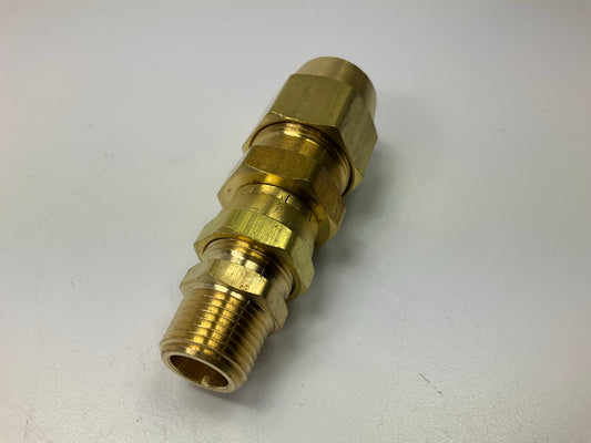 Gates G33151-0606 Air Brake Couplings To Female Couplings Swivel Adapter, 3/8''