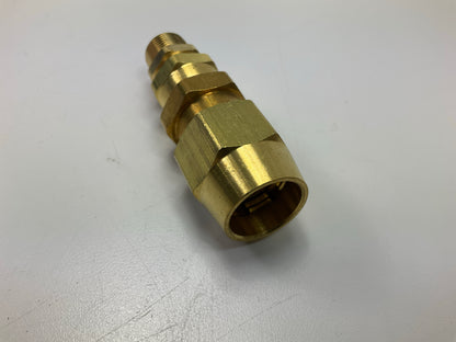 Gates G33151-0606 Air Brake Couplings To Female Couplings Swivel Adapter, 3/8''
