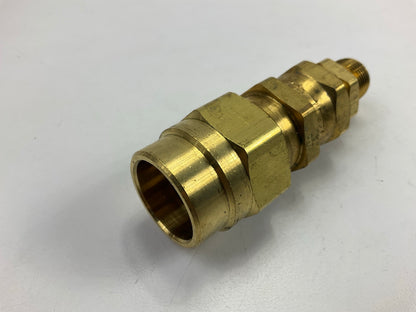 Gates G33151-0806 Air Brake Couplings To Female Couplings Swivel Adapter, 1/2''