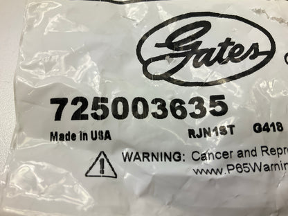 Gates G33400-0808 Air Brake Couplings Union, 1/2'' - 8ABR-8ABR