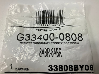 Gates G33400-0808 Air Brake Couplings Union, 1/2'' - 8ABR-8ABR