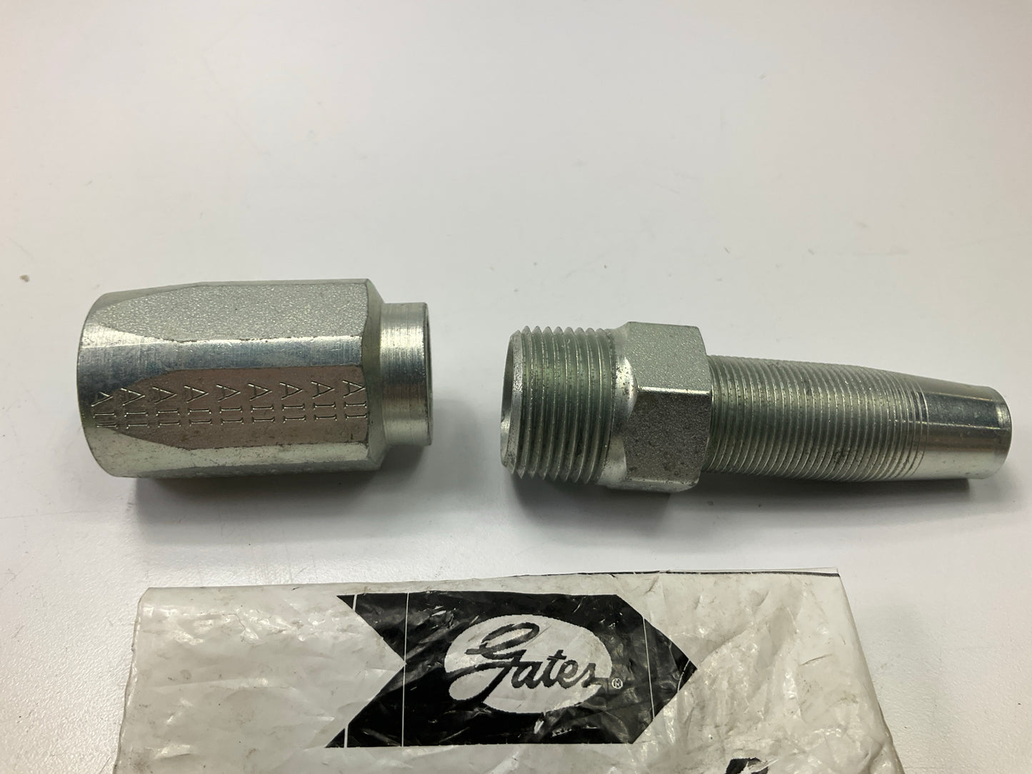 Gates G34100-1212 Hydraulic Hose End Fitting Coupler For 5/8'' ID Hose