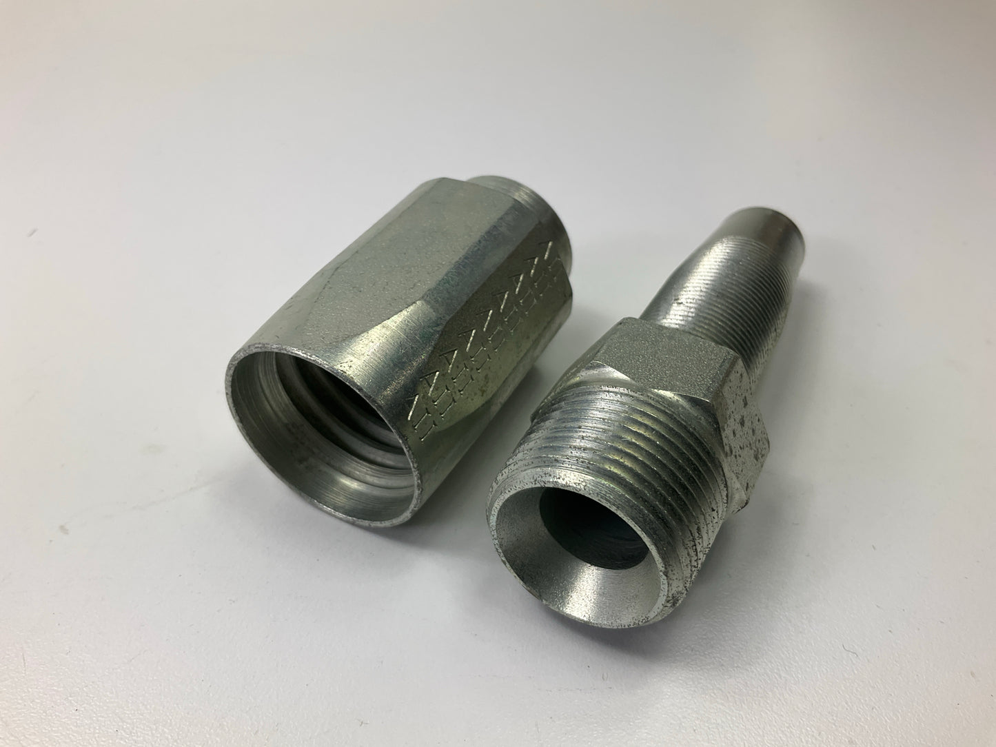 Gates G34100-1212 Hydraulic Hose End Fitting Coupler For 5/8'' ID Hose
