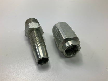 Gates G34100-1212 Hydraulic Hose End Fitting Coupler For 5/8'' ID Hose