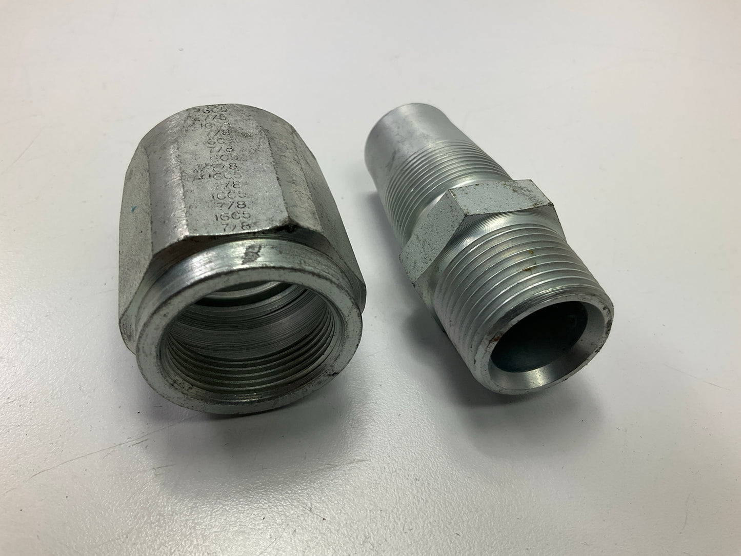 Gates G34100-1612 NPTF - 30° Cone Seat Hydraulic Fitting, 7/8'' - 16C5-12RMP