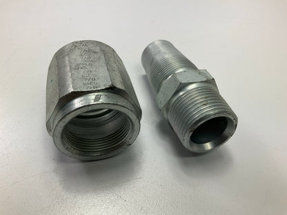 Gates G34100-1612 NPTF - 30° Cone Seat Hydraulic Fitting, 7/8'' - 16C5-12RMP