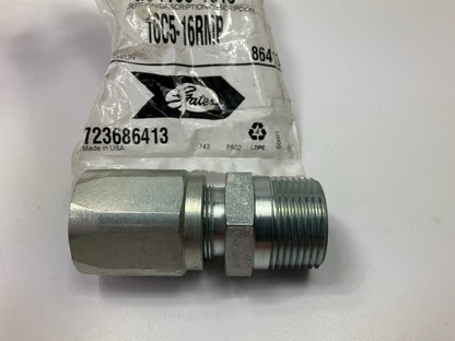Gates G34100-1616 NPTF - 30° Cone Seat Hydraulic Fitting, 7/8'' - 16C5-16RMP
