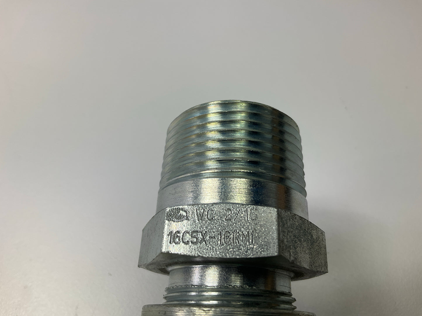 Gates G34100-1616 NPTF - 30° Cone Seat Hydraulic Fitting, 7/8'' - 16C5-16RMP