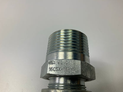 Gates G34100-1616 NPTF - 30° Cone Seat Hydraulic Fitting, 7/8'' - 16C5-16RMP
