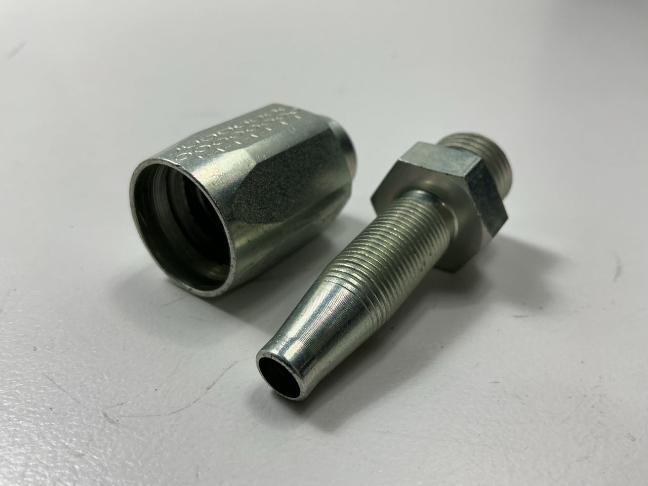 GATES G34120-0606 Male O-Ring Boss 6C5-6RMB 5/16'' Hydraulic Hose Fitting