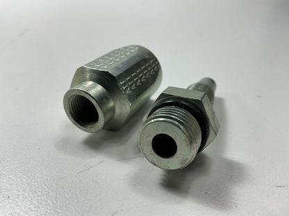 GATES G34120-0606 Male O-Ring Boss 6C5-6RMB 5/16'' Hydraulic Hose Fitting