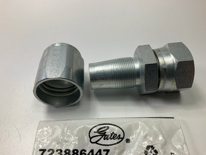 Gates G34170-1616 Female JIC 37° Flare Swivel Hydraulic Fitting, 7/8''