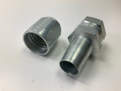 Gates G34170-1616 Female JIC 37° Flare Swivel Hydraulic Fitting, 7/8''