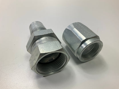 Gates G34170-1616 Female JIC 37° Flare Swivel Hydraulic Fitting, 7/8''