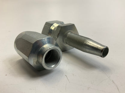 G34210-0608 Dual Seat Female JIC 37°/SAE 45° Flare Swivel, 5/16 ID 3/4-16 Thread