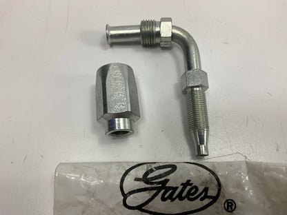 Gates G34504-0505 Hose Fitting Male SAE 45° Flare Inverted Swivel - 1/4'' ID