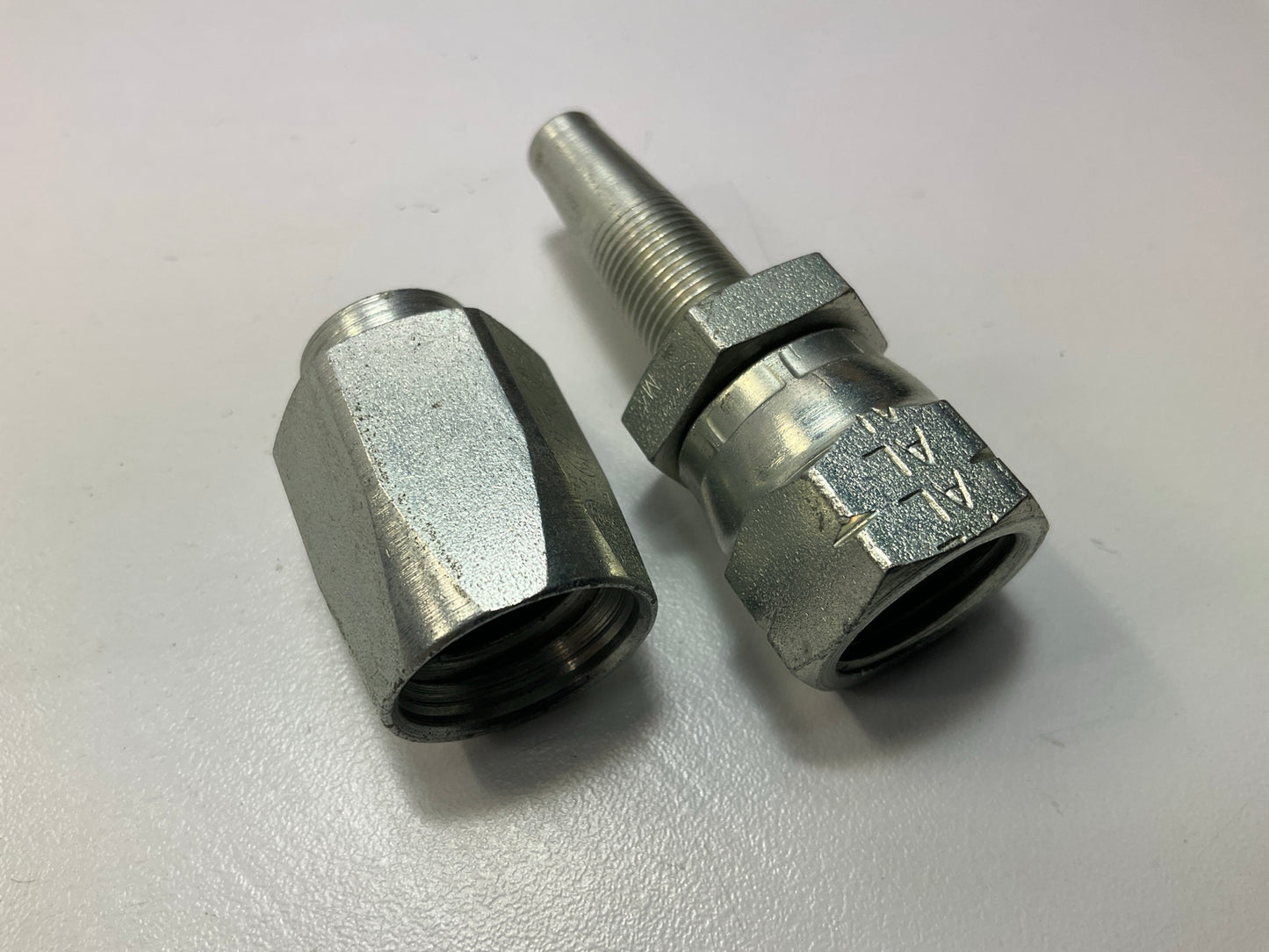 Gates G35200-0606 Female SAE 45° Flare Swivel Hydraulic Fitting, 5/16''