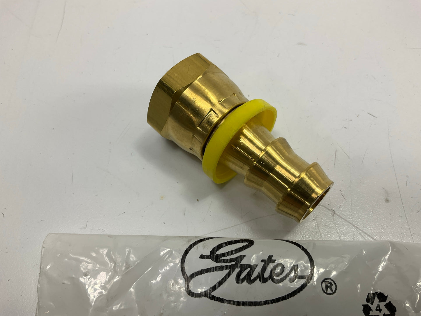 Gates G36111-0808 Brass Hose Fitting Female Pipe Swivel, 1/2'' ID - 8LOC-8RFPX
