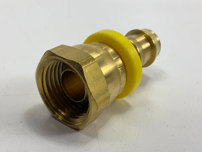 Gates G36111-0808 Brass Hose Fitting Female Pipe Swivel, 1/2'' ID - 8LOC-8RFPX