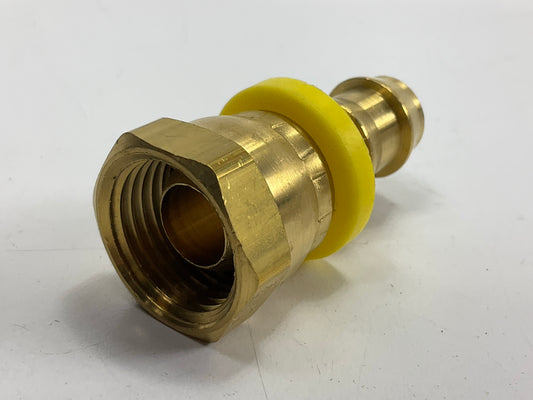 Gates G36111-0808 Brass Hose Fitting Female Pipe Swivel, 1/2'' ID - 8LOC-8RFPX