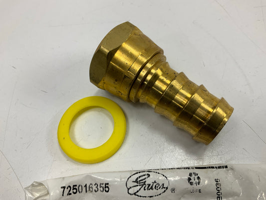 Gates G36111-1212 Brass Hose Fitting Female Pipe Swivel, 3/4'' ID - 12LOC-12RFPX