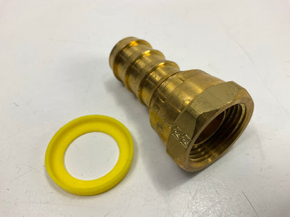 Gates G36111-1212 Brass Hose Fitting Female Pipe Swivel, 3/4'' ID - 12LOC-12RFPX