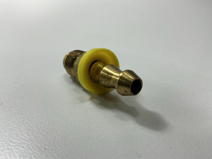 Gates G36195-0405 Male SAE 45 Deg Flare Swivel Coupler 1/4'' ID, 1/2''-20 Thread