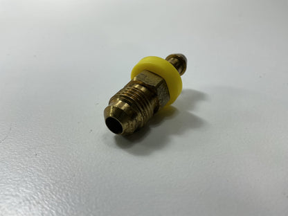 Gates G36195-0405 Male SAE 45 Deg Flare Swivel Coupler 1/4'' ID, 1/2''-20 Thread