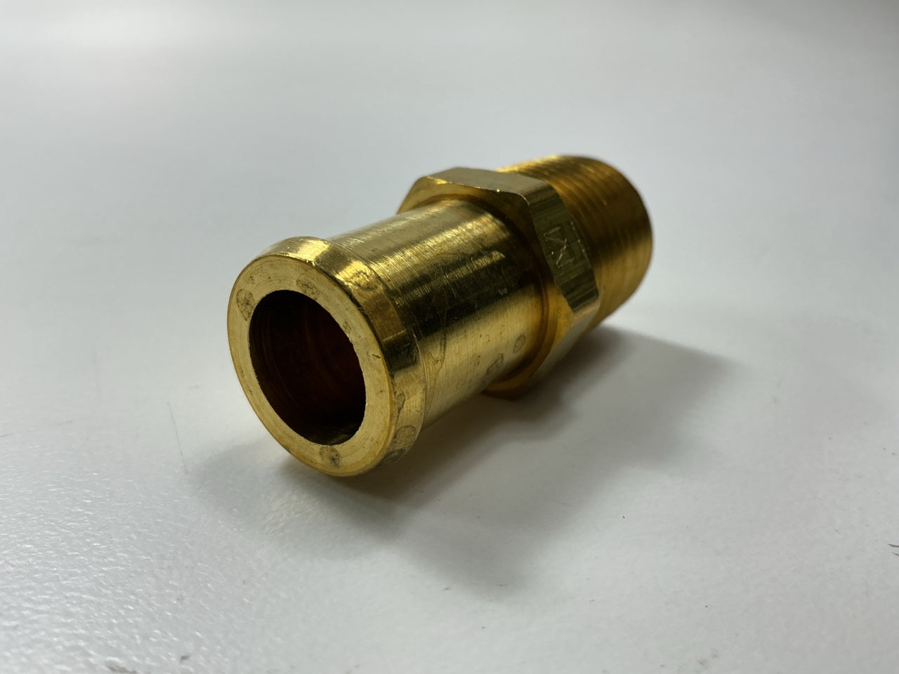 Gates G37100-1208 Brass Single Bead Male Adapter 3/4'' ID, 1/2''-14 Thread